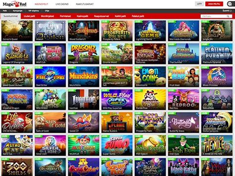 magic red casino finland|Magic Red Casino kokemuksia – Lunasta jopa 200€ .